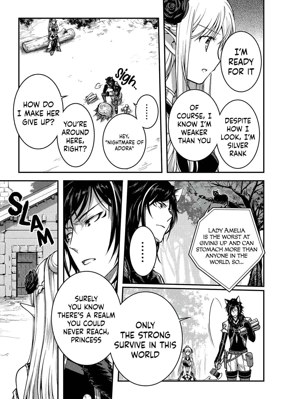 Assassin de Aru Ore no Sutetasu ga Yuusha Yori mo Akiraka ni Tsuyoi Nodaga Chapter 23 23